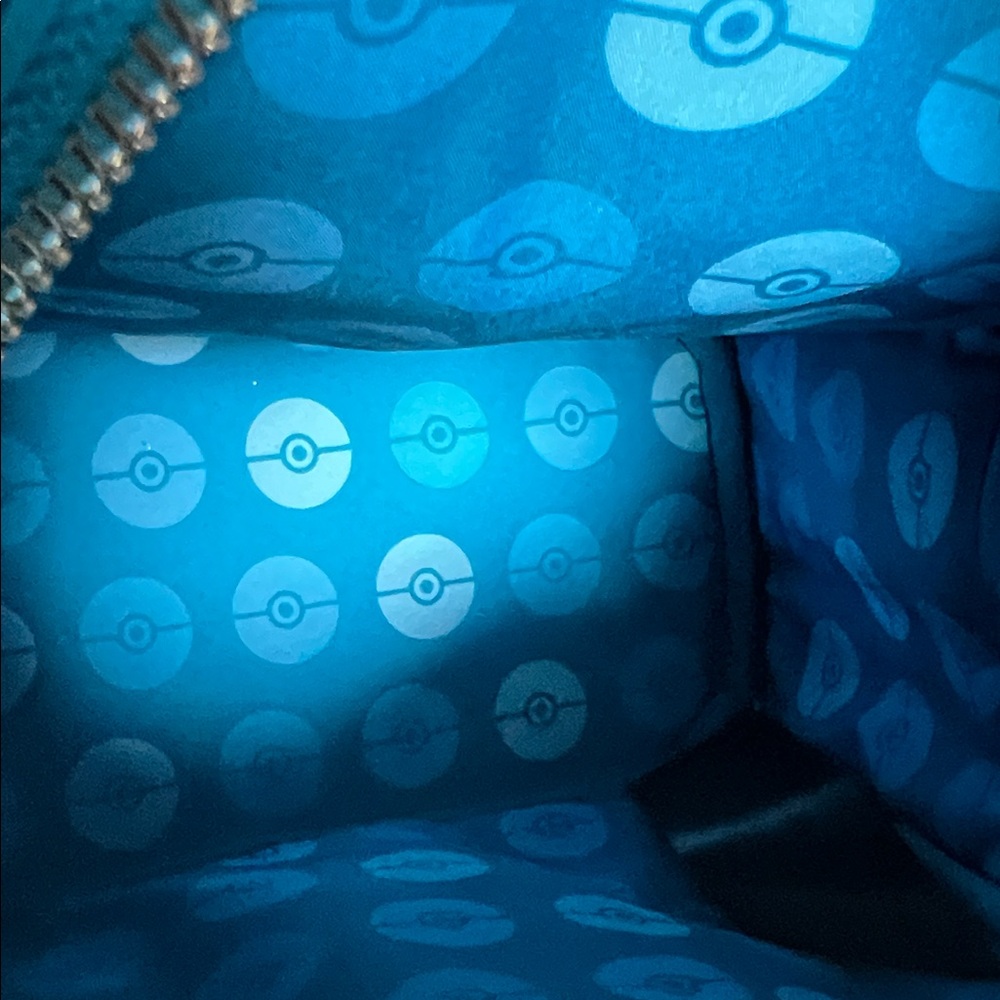 Blue Loungefly Pokémon Character Mini Backpack - Picture 7 of 11
